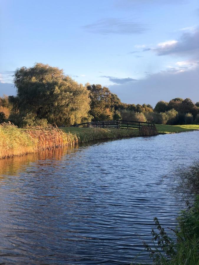 Chill-Out Lägenhet Nieuwe Wetering Exteriör bild