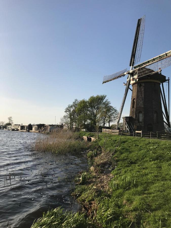 Chill-Out Lägenhet Nieuwe Wetering Exteriör bild
